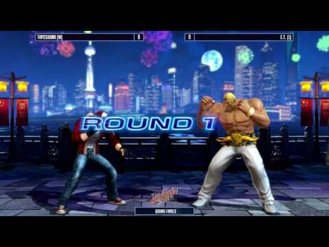 GNAB - Grand Finals - E.T. vs Taposkana - KOF14