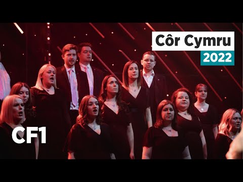 Snow Dance for the Dead - Seán Doherty | Côr CF1 | Côr Cymru 2022
