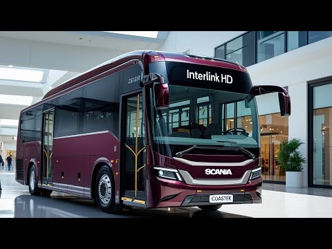 2025 Scania Interlink HD – Luxury, Power, and Ultimate Travel Comfort!