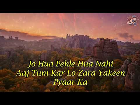Aa Jao Meri Tamanna - Javed Ali Karaoke with Lyrics