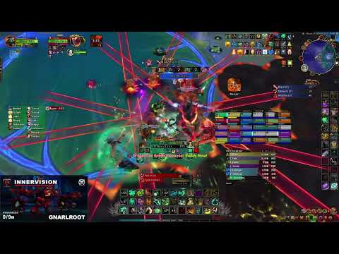 Fyrakk the Blazing hc / Amirdrassil, the Dream's Hope / Brewmaster PoV / Innervision