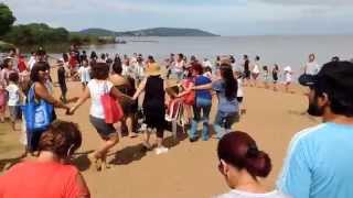 Escola Waldorf Querência - Casa de Farinha - Ciranda na Orla