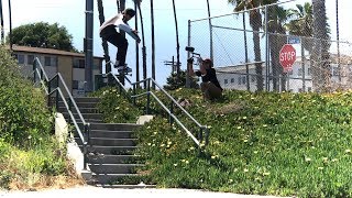 SKATING CRAZY RAILS WITH MALIQUE SIMPSON !!! - NKA VIDS -