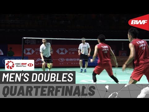 QF | MD | ELLIS/LANGRIDGE (ENG) vs. KAMURA/SONODA (JPN) | BWF 2019