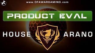 Product Review!  House Arano - The Aurigan Coalition Source Book