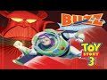 Disney Pixar Toy Story 3 Buzz Adventures All Minigames PS2 PSP