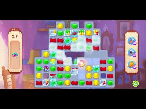 Homescapes Level 8372  -- No cheats