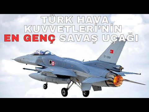 The youngest fighter jet of the Turkish Air Force: F-16 Block 50+