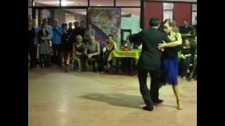 2013 March 16th Esteban Moreno y Claudia Codega Workshop at Lille, France 5-5