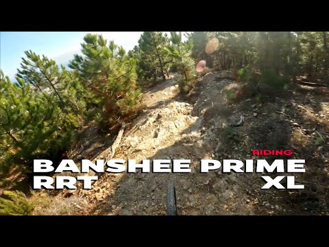 RIDING: Banshee PRIME RRT-XL  KONCA VERDE