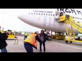 Iron Maiden Arrive At Download 2016 In Ed Force One