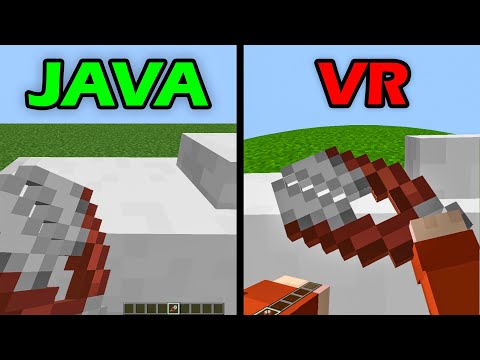 Tommy - minecraft java vs VR