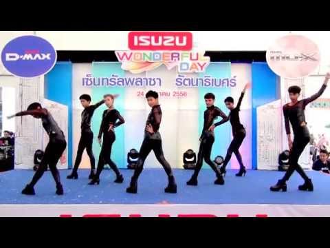 150124 The Boy Angel cover AOA - Intro + Elvis + Like a Cat @ISUZU Cover Dance Contest