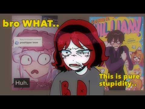 Pro/Comshippers and the INFAMOUS “Proshipper Artstyle” (commentary/rant + speedpaint)