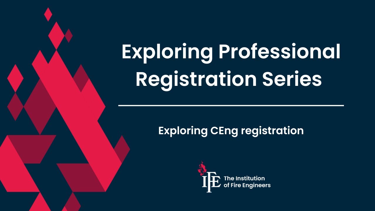 Exploring CEng Registration Workshop