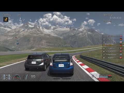 Gran Turismo 6 - Playthrough Part 8 - MR Cup, 4WD Cup and Electric Cup