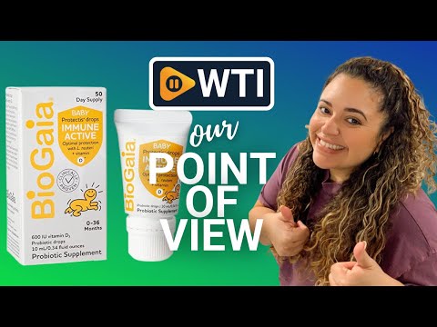 BioGaia Immune Active Probiotics - WTI product video review