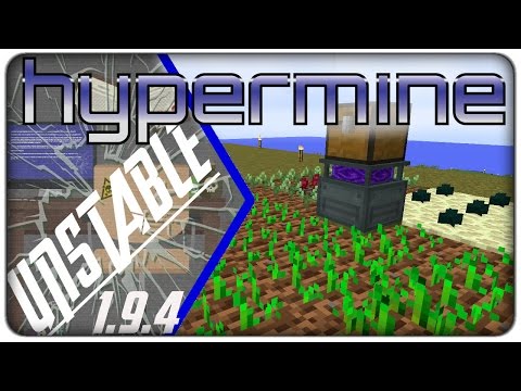 [Lets Play] Hypermine Unstable :: E09 - EnderIO Farming Station
