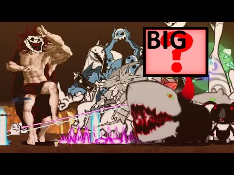 the battle cat Ramdom Big Unit