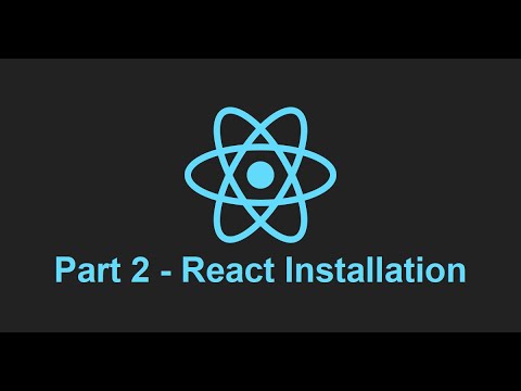 React JS Setup Installation and First React Project Creation