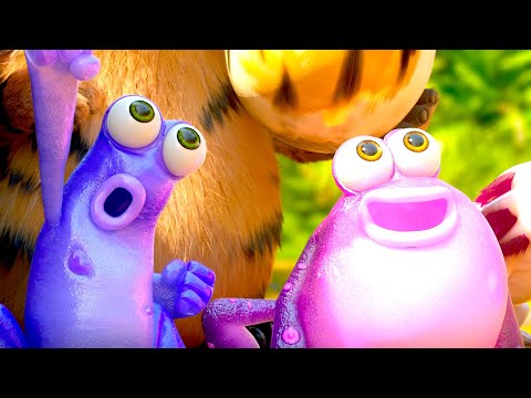 A Turminha Da Floresta e maís | Turma da Floresta | 20' Compilação | Desenhos Animados para Crianças