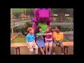 Barney Friends Caring Means Sharing Season 1 Episode 9