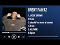 The Year S Best Tracks By Brent Faiyaz 2025 Playlist For The Soul