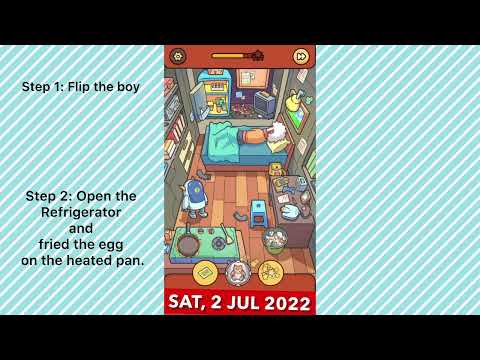 Find Out Hidden Object | walkthrough | Chapter 1 | Level 1 Otaku's Room | Funny Game