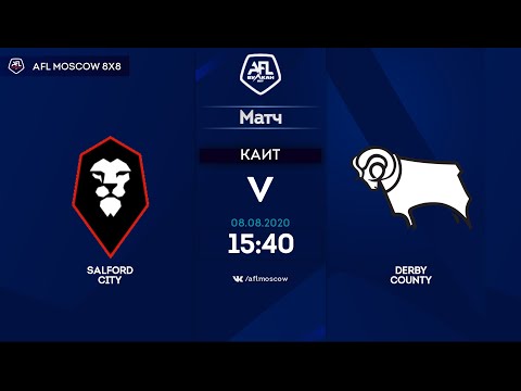 AFL20. England. League One. Day 5. Salford City - Derby County