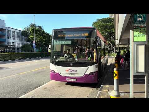 SBS Transit Scania K230UB (Euro 4 Batch 2) SBS8178U on Service 134 departing Bus Stop 81111
