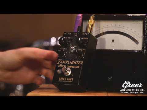 LAMPLIGHTER OPTICAL COMPRESSOR | GREER AMPS | MATT MARTIN