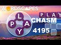 Wordscapes Level 4195