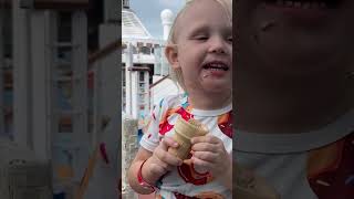 How much ICE CREAM can you have on a Cruise? #icecream  #royalcaribbean #cruiseship