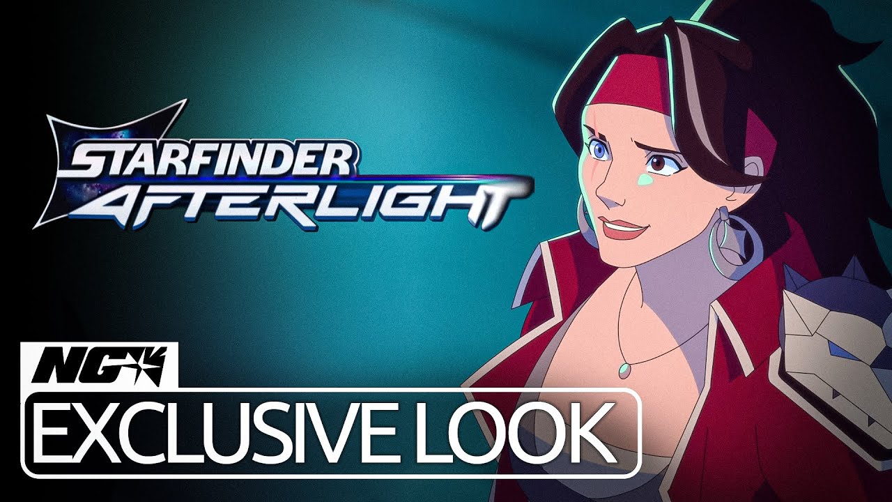 Starfinder: Afterlight Exclusive Look | New Game+ 2026 - YouTube