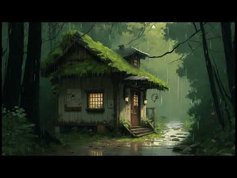 Oleksii Abramovych - Somewhere In The Mountains 🌧️🌲🎵 [lofi hip hop/relaxing beats]