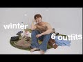 Mens Winter 6 Outfits Ideas ️ ️ LOOKBOOK KOREAN FASHION