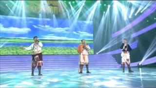 男子组合唱：《 赞歌》（藏语）