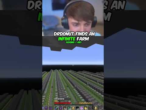 This infinite farm is insane…