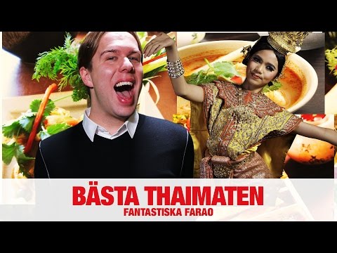 [FARAO] Topp 3 bästa asiatiska rätterna - NRJ SWEDEN