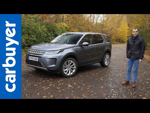 Land Rover Discovery Sport SUV 2020 in-depth review - Carbuyer