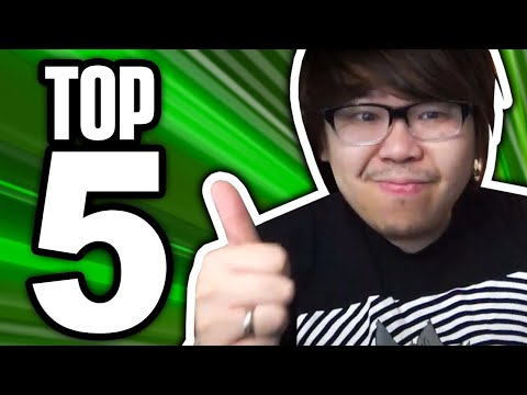 MY TOP 5 FIGHTING GAMES OF ALL TIME [2021 UPDATE]