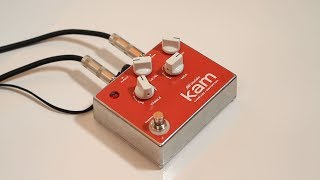 Video thumbnail for Dedalo KAMIKAZE - Distortion (KAM-4) - Effect Pedal by dedalofx