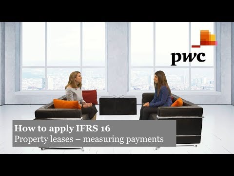 PwC's How to apply IFRS 16 - 4. Property leases - measuring payments