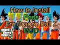 GOKU from Dragon Ball saga All in 1 [Add-On/Replace] 4