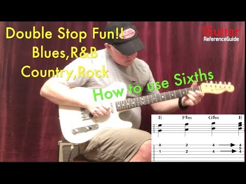 Understanding Sixths Double Stops and how to use them!