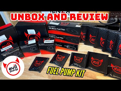 Evil Energy Fuel Injection Line Kit review - Best budget fuel system unbox and quality inspection