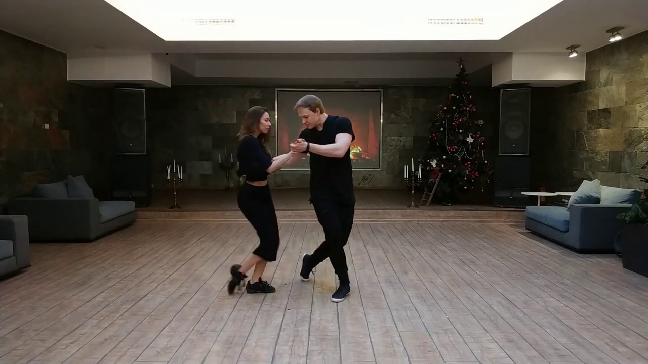 Neotango. Pavel Sobiray and Elizaveta Tavrovskaya.