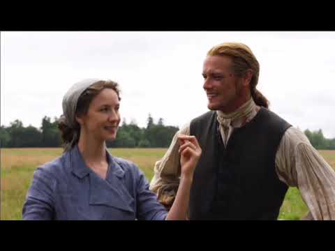 Outlander Season 5 - Caitriona Balfe and Sam Heughan's Farewell to Murtagh