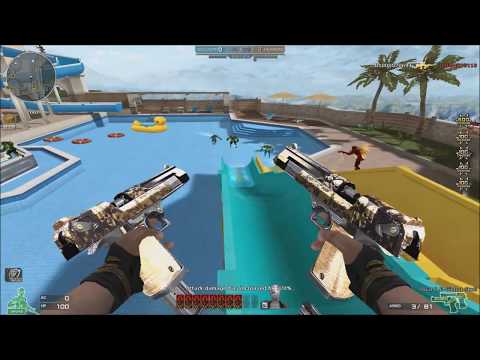 Darkage Crossfire: AK47 -S- Gilded Skull - HMX Resort Gameplay