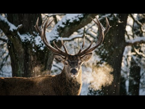 How Deer Survive Winter – Life in the Wild ❄️🦌